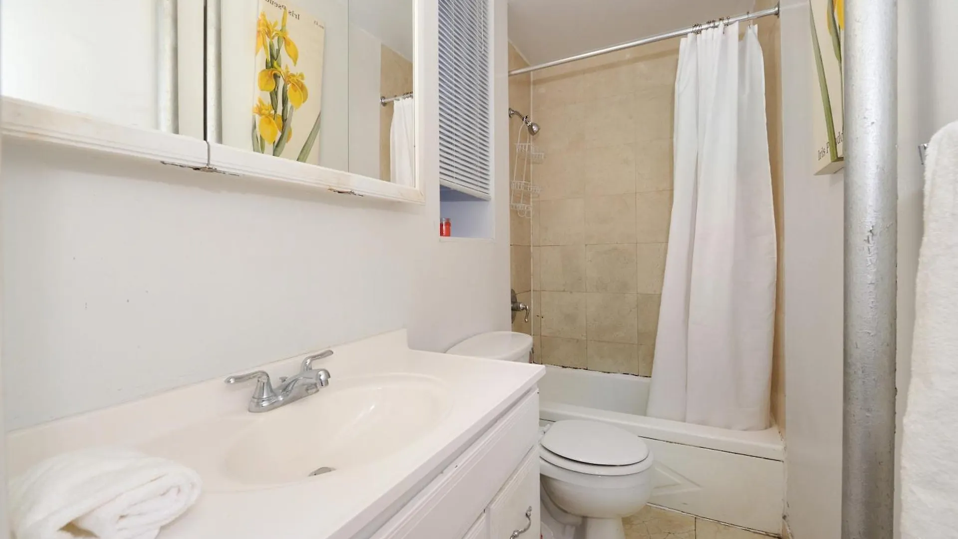 Midtown West Furnished Apartment 3Br Perfect Share 뉴욕