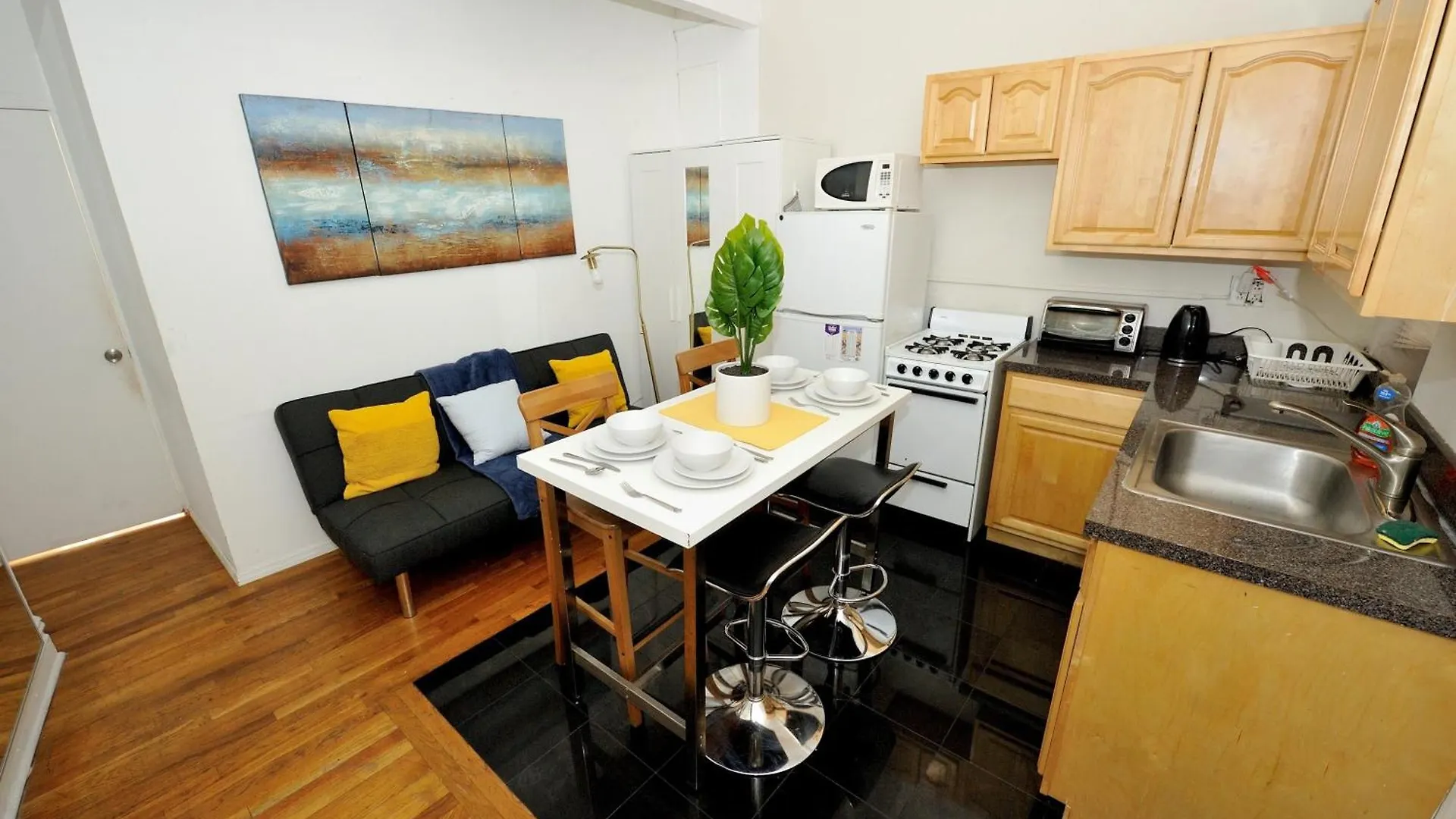 Midtown West Furnished Apartment 3Br Perfect Share New York